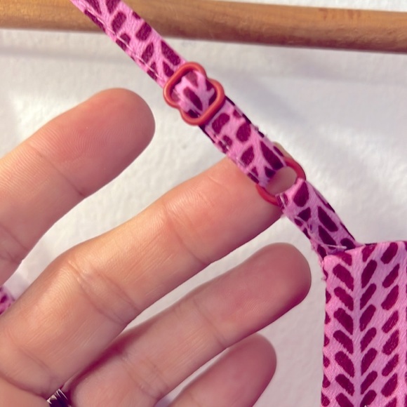 J.Crew Racerback Magenta Silky Camisole Top Sz00 - Picture 4 of 8